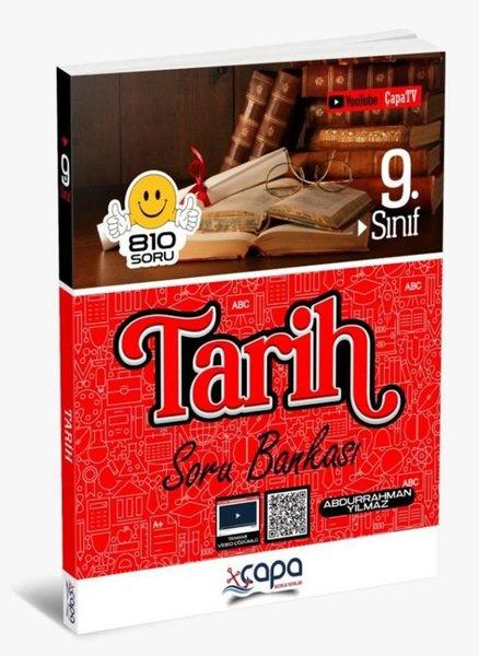 9. Sınıf Tarih Soru Bankası | Çapa Yayınları (İnce Kapak) - Resim 1
