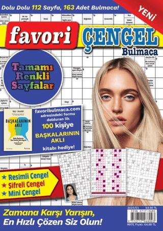 Favori Çengel Bulmaca 10 | Maxi Yayıncılık (Ciltsiz) - Resim 1