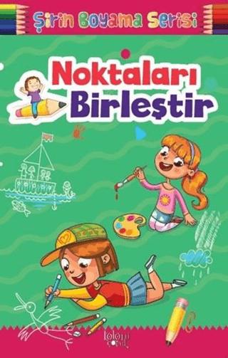 Şirin Boyama Serisi - Noktaları Birleştir | Koloni Çocuk (Ciltsiz) - Resim 1
