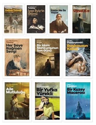 Klasik Romanlar - 10 Kitap Takım | Halk Kitabevi (Ciltsiz) - Resim 1