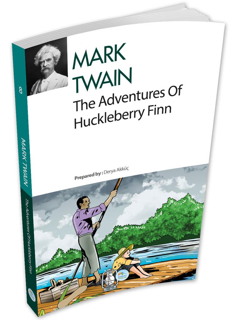 The Adventures of Huckleberry Finn - Mark Twain - (İngilizce) Maviçatı Yayınları