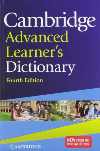 Cambridge Advanced Learner's Dictionary (4th Edition) | Cambridge Yayınları (Ciltsiz) - Resim 1