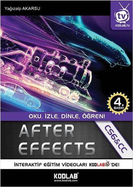 After Effects CS6 and CC | Kodlab (e-Kitap) - Resim 1