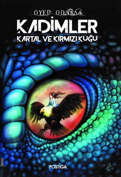 Kartal ve Kırmızı Kuğu | Postiga (İnce Kapak) - Resim 1
