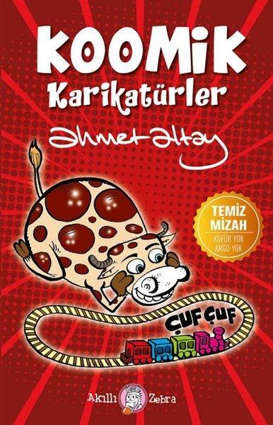 Koomik Karikatürler | Akıllı Zebra (İnce Kapak) - Resim 1