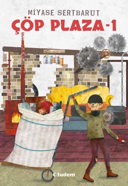 Çöp Plaza 1 | Tudem Yayınları - Çocuk Dizisi (İnce Kapak) - Resim 1