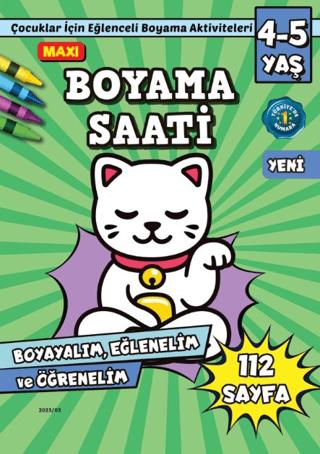 Maxi Boyama Saati 7 | Maxi Yayıncılık (Ciltsiz) - Resim 1
