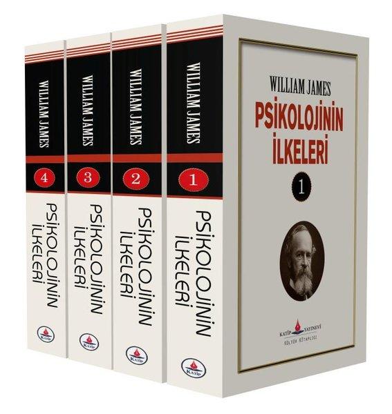 Psikolojinin İlkeleri Seti - 4 Kitap Takım | Katip Yayınevi (İnce Kapak) - Resim 1