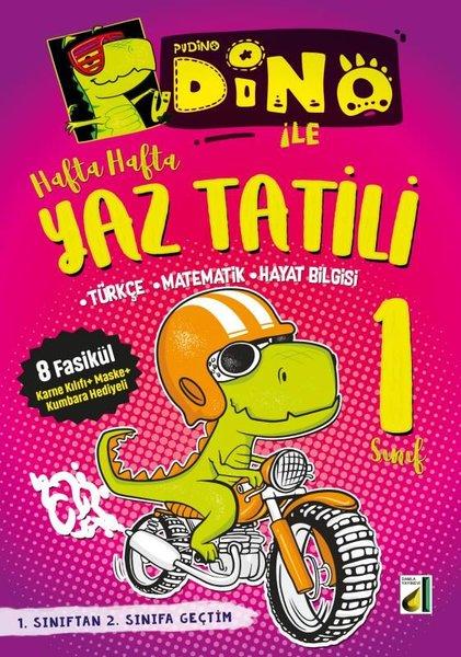 Pudino İle Hafta Hafta Yaz Tatili - 1 | Damla Yayınevi (İnce Kapak) - Resim 1