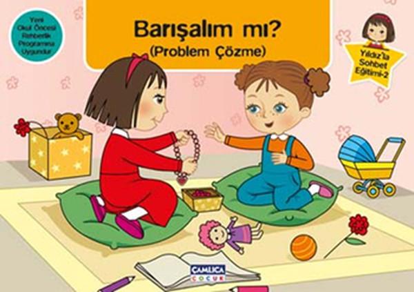Yıldız'la Sohbet Eğitimi 2 - Barışalım mı? | Çamlıca Çocuk Yayınları (İnce Kapak) - Resim 1
