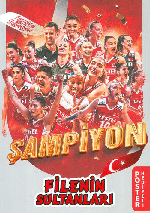 Şampiyon - Filenin Sultanları - Müjde Yayınları - Resim 1