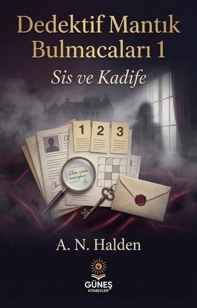 Dedektif Mantık Bulmacaları 1 - Sis ve Kadife | Güneş Kitabevleri (İnce Kapak) - Resim 1