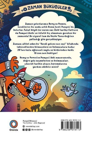 Pompeii Bilmecesi - Zaman Bükücüler | Orenda (İnce Kapak) - Resim 2