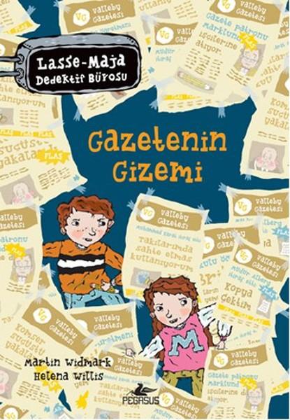 Lasse Maja Dedektif Bürosu - Gazetenin Gizemi | Pegasus (İnce Kapak) - Resim 1