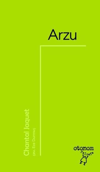 Arzu | Otonom Yayıncılık (Ciltsiz) - Resim 1