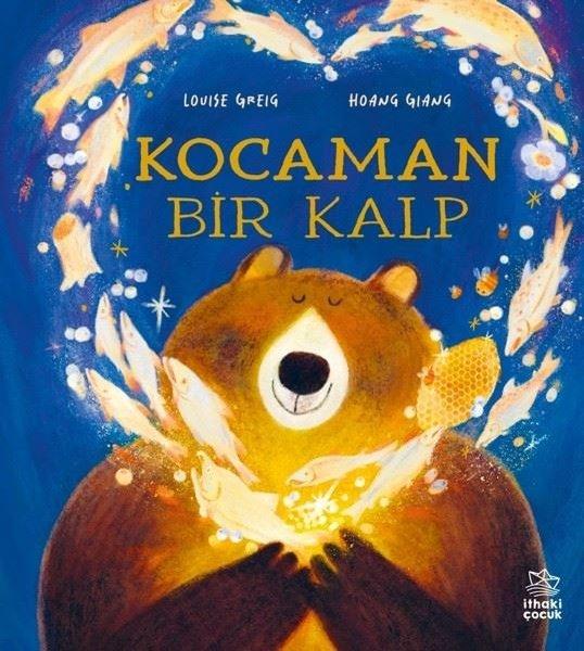 Kocaman Bir Kalp | İthaki Çocuk (İnce Kapak) - Resim 1