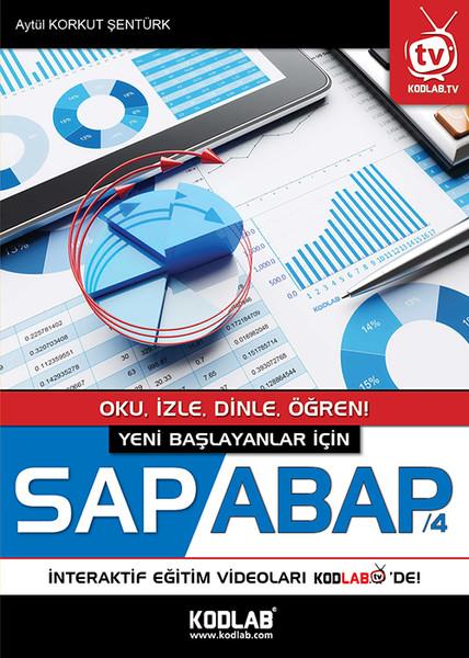 Yeni Başlayanlar için SAP-ABAP 4 | Kodlab (e-Kitap) - Resim 1