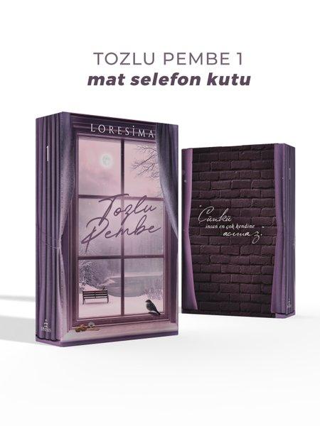 Tozlu Pembe 1 - Yan Boyamalı Hediyeli Kutu | Ephesus Yayınları (Ciltli) - Resim 2