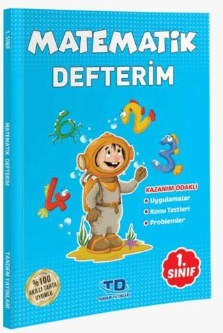 1. Sınıf Matematik Defterim