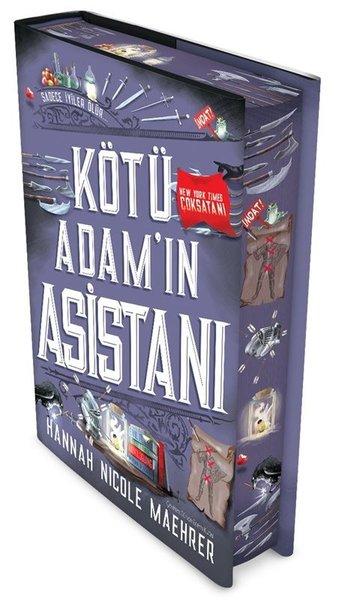 Kötü Adam'ın Asistanı | İndigo Kitap (Ciltli) - Resim 1