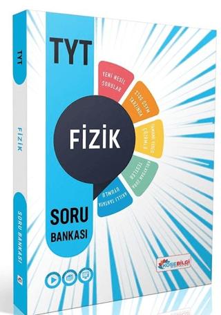 TYT Fizik Soru Bankası | Köşebilgi Yayınları (Ciltsiz) - Resim 1