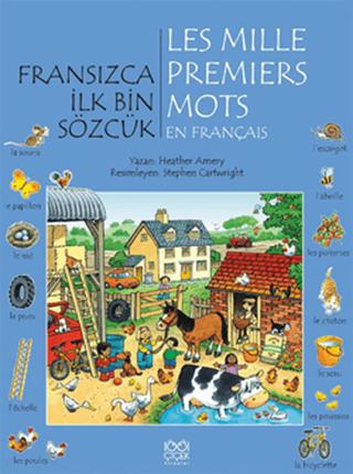Fransızca İlk Bin Sözcük - Les Mille Premiers Mots en Français | 1001 Çiçek Kitaplar (Ciltsiz) - Resim 1