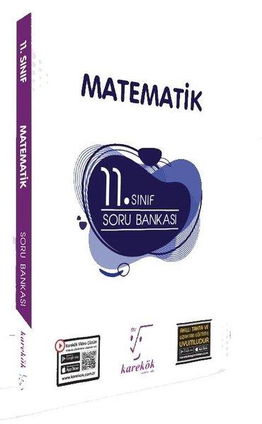 11.Sınıf Matematik Soru Bankası | Karekök Eğitim Yayın (İnce Kapak) - Resim 1