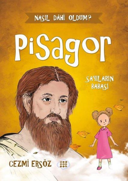 Pisagor: Sayıların Babası - Nasıl Dahi Oldum? | Dokuz Yayınları (İnce Kapak) - Resim 1