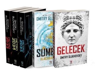 Dmitry Glukhovsky Seti (5 Kitap Takım) | Panama Yayıncılık (Ciltsiz) - Resim 1