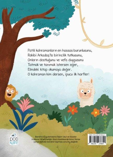 Dünyanın En Hassas Burnu | Pötikare Yayınları (İnce Kapak) - Resim 2