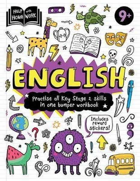 Help With Homework: 9+ English | Igloo Books Ltd (İnce Kapak) - Resim 1
