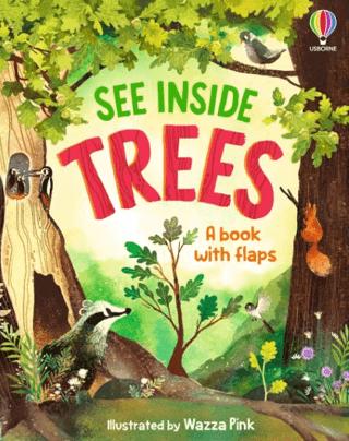 See Inside Trees | Usborne (Ciltsiz) - Resim 1