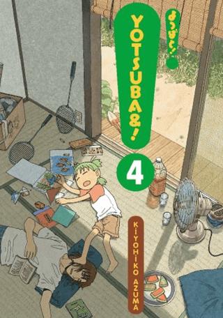 Yotsuba&! 4. Cilt | Gerekli Şeyler Yayıncılık (Ciltsiz) - Resim 1