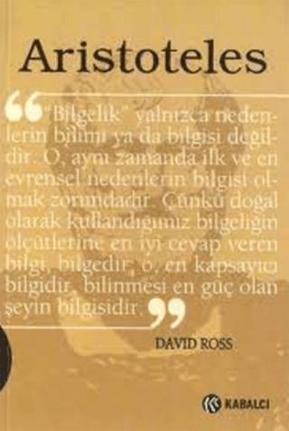 Aristoteles | Kabalcı Yayınevi - Doruk Yayınları (Ciltsiz) - Resim 1