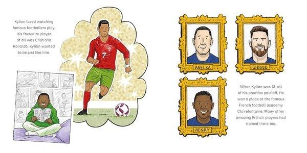 Football Stories: Mbappe | Hachette Children (İnce Kapak) - Resim 3