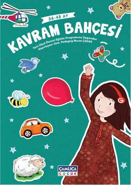 Kavram Bahçesi | Çamlıca Çocuk Yayınları (İnce Kapak) - Resim 1