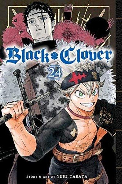 Black Clover Vol. 24 (Black Clover) | Viz Media, Subs. of Shogakukan Inc (İnce Kapak) - Resim 1