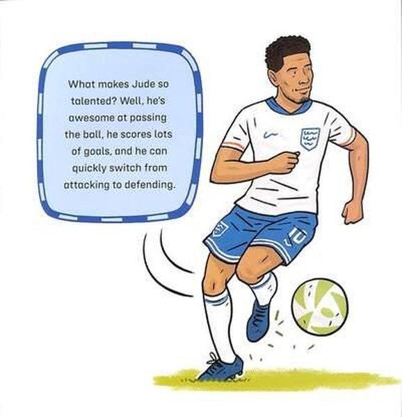 Football Stories: Bellingham | Hachette Children (İnce Kapak) - Resim 2