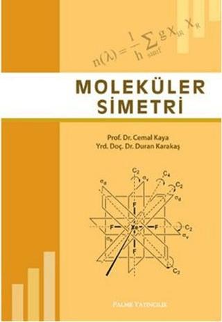 Moleküler Simetri | Palme Yayıncılık (Ciltsiz) - Resim 1