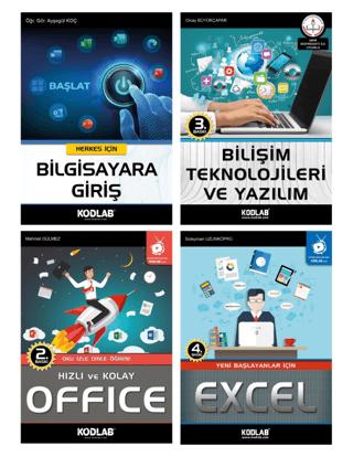 Bilgisayar Öğrenim Seti 7'den 70'e | Kodlab Yayın Dağıtım (Ciltsiz) - Resim 1