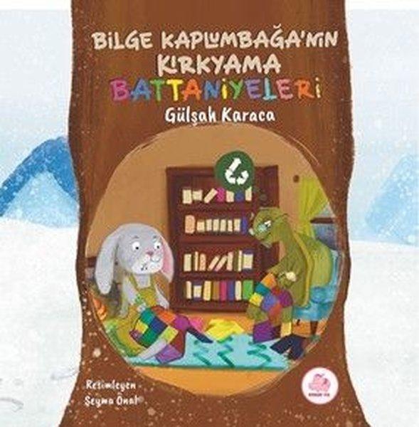 Bilge Kaplumbağa'nın Kırkyama Battaniyeleri | Pembe Fil Yayınları (Ciltli) - Resim 1