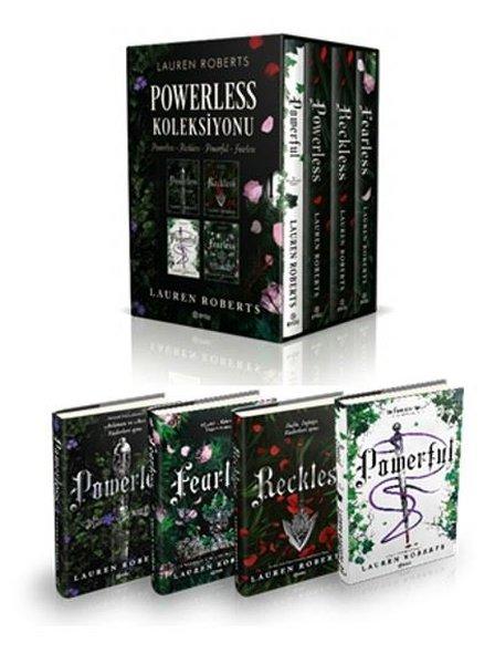 Powerless - Powerful - Fearless - Reckless Tüm Kitaplar Seti - 4 Kitap Takım | Beta Byou (İnce Kapak) - Resim 1