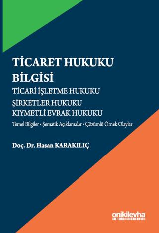 Ticaret Hukuku Bilgisi | On İki Levha Yayınları (Ciltsiz) - Resim 1