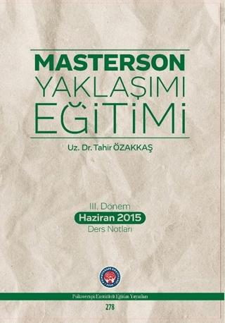 Masterson Yaklaşımı Eğitimi