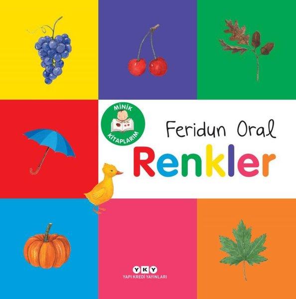 Renkler - Minik Kitaplarım | Yapı Kredi Yayınları (İnce Kapak) - Resim 1