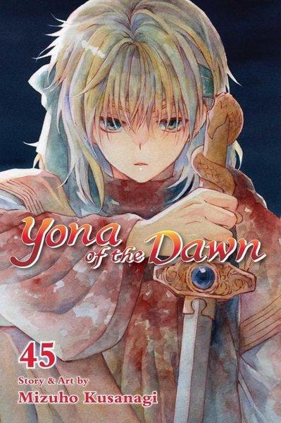 Yona of the Dawn Vol. 45 | Viz Media, Subs. of Shogakukan Inc (İnce Kapak) - Resim 1