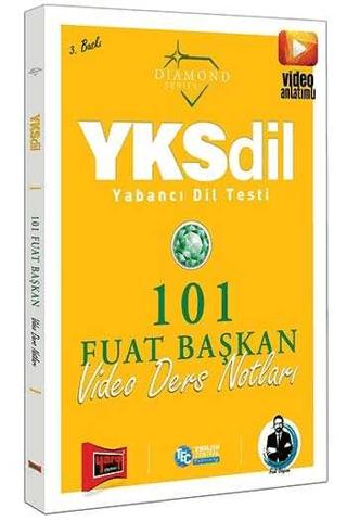 YKSDİL Yabancı Dil Testi 101 Video Ders Notları | Yargı Yayınevi (Ciltsiz) - Resim 1
