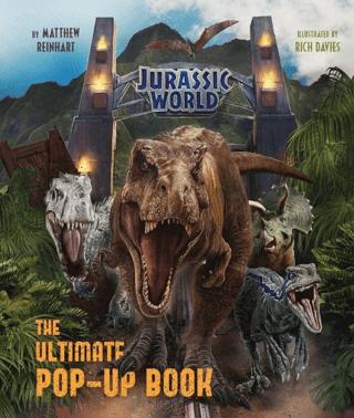 Jurassic World: The Ultimate Pop-Up Book | Insight Editions (Ciltli) - Resim 1