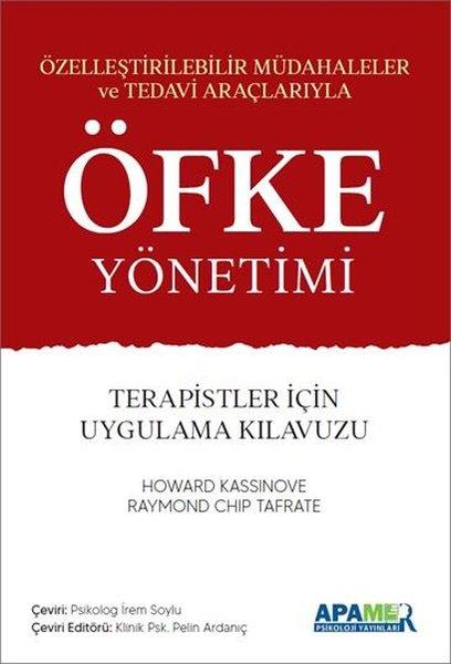 Öfke Yönetimi - Terapistler için Uygulama Kılavuzu | Apamer (İnce Kapak) - Resim 1