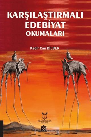 Karşılaştırmalı Edebiyat Okumaları | Akademisyen Kitabevi (Ciltsiz) - Resim 1